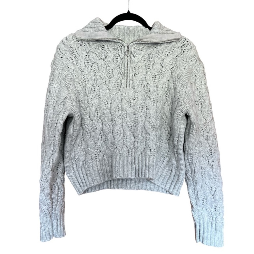 Sincerely Jules Women's Light Grey Sweater